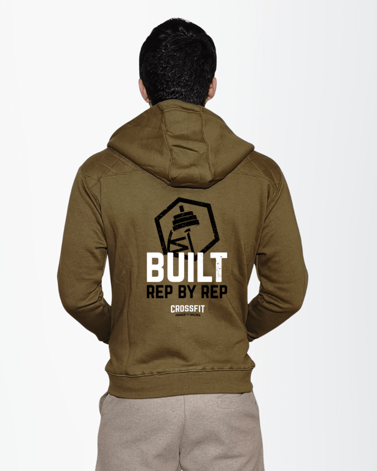 Zip Hoodie Cyclone – CrossFit Parque das Nações - TugaSox Fitness Store