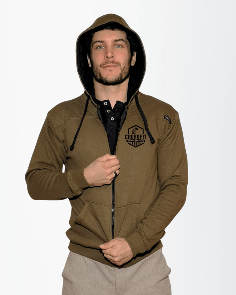 Zip Hoodie Cyclone – CrossFit Parque das Nações - TugaSox Fitness Store