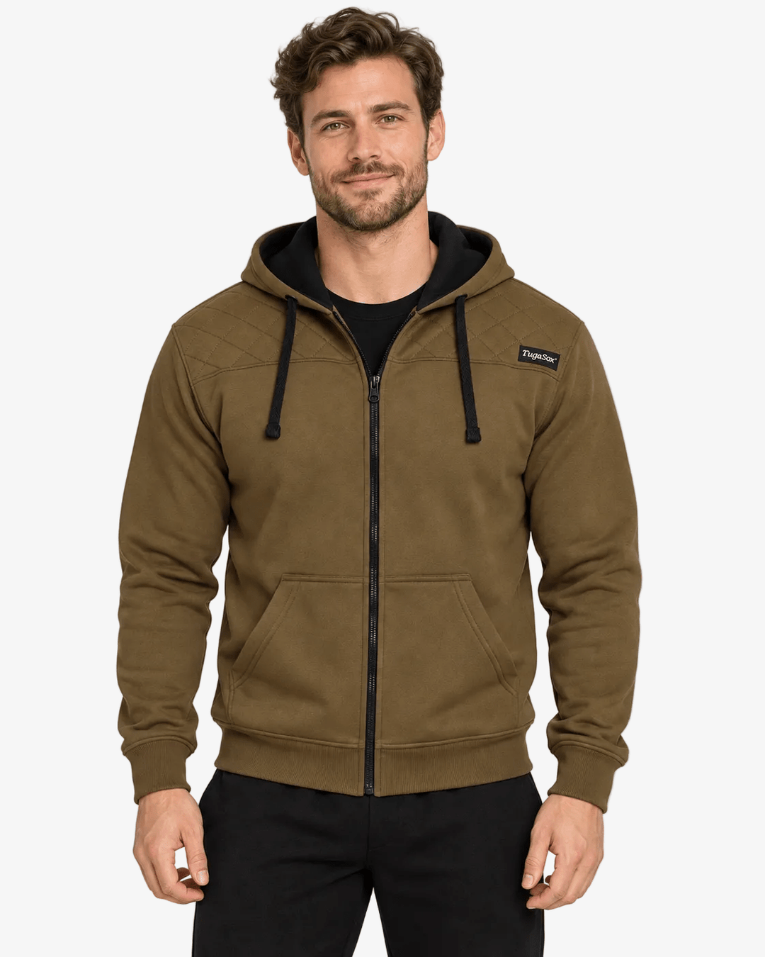Zip Hoodie Cyclone – Unissexo - TugaSox Fitness Store