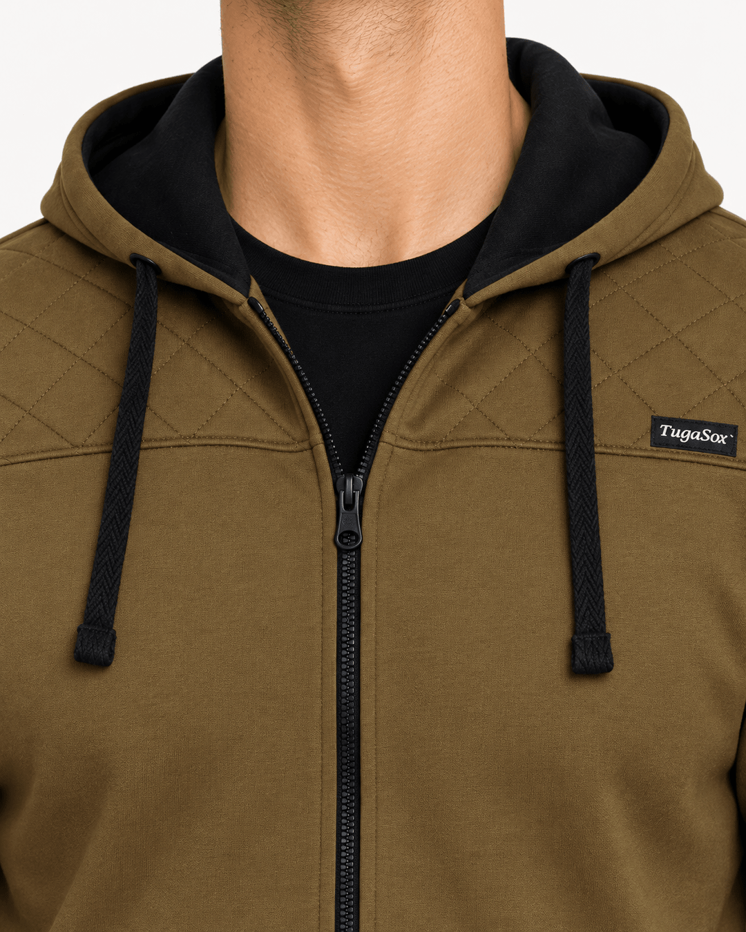 Zip Hoodie Cyclone – Unissexo - TugaSox Fitness Store