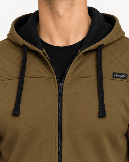 Zip Hoodie Cyclone – Unissexo - TugaSox Fitness Store