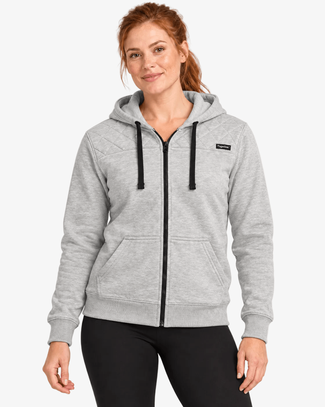 Zip Hoodie Glacier - Unissexo - TugaSox Fitness Store