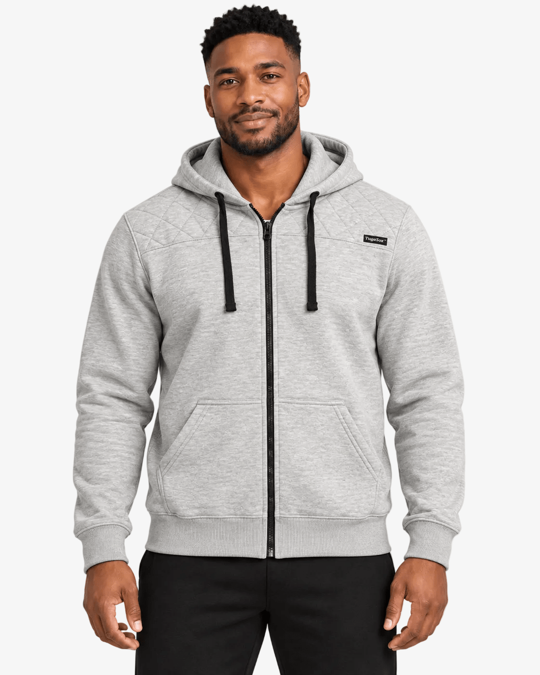 Zip Hoodie Glacier - Unissexo - TugaSox Fitness Store