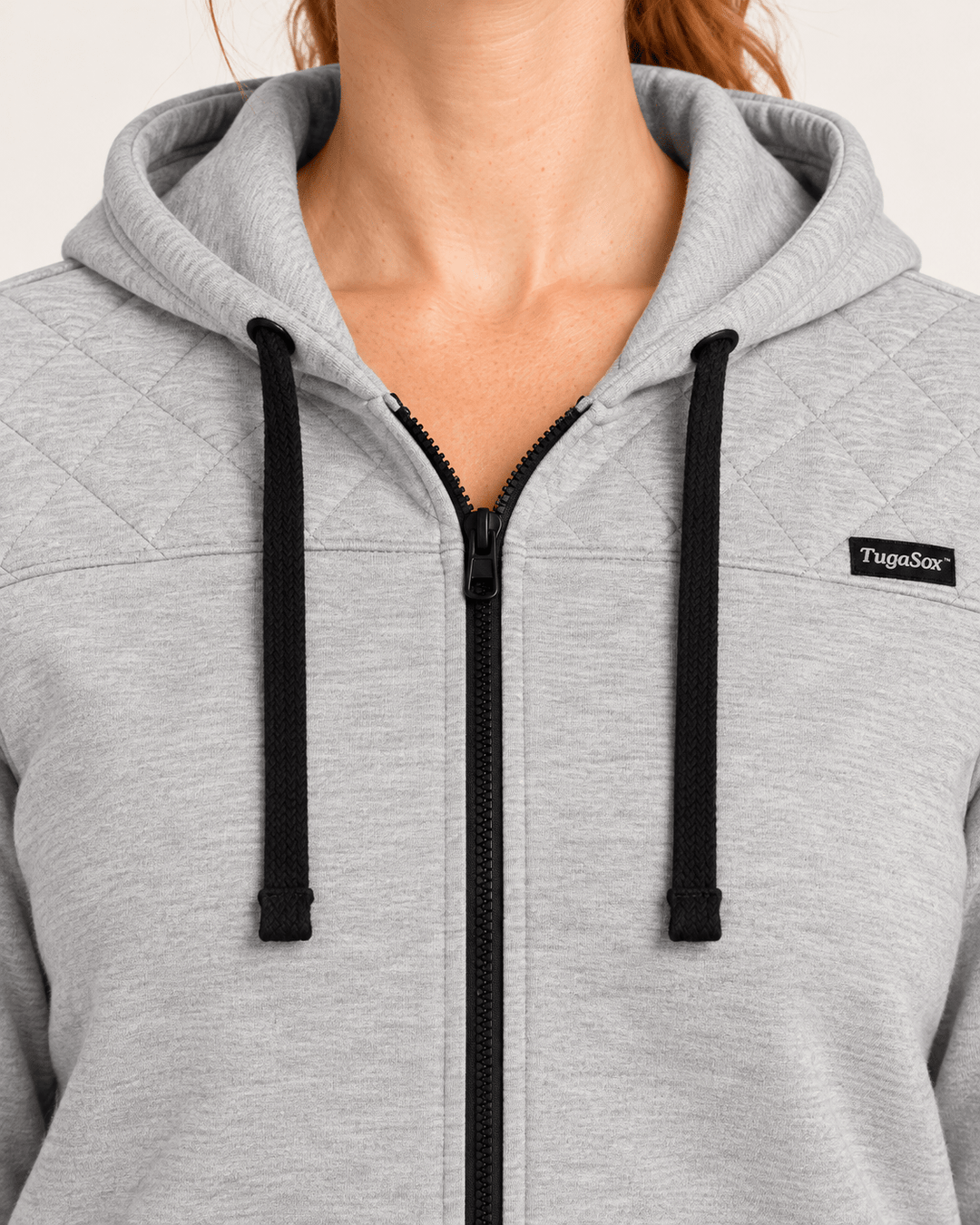 Zip Hoodie Glacier - Unissexo - TugaSox Fitness Store