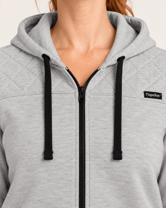 Zip Hoodie Glacier - Unissexo - TugaSox Fitness Store