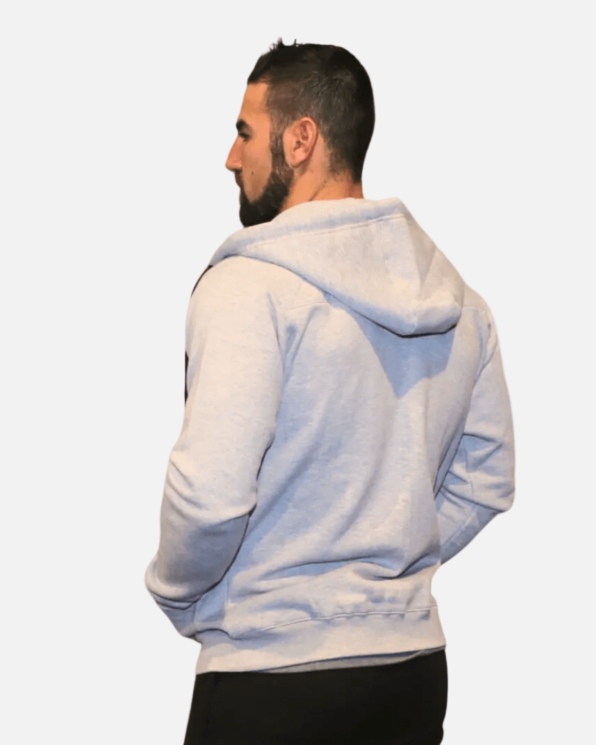 Zip Hoodie Glacier - Unissexo - TugaSox Fitness Store