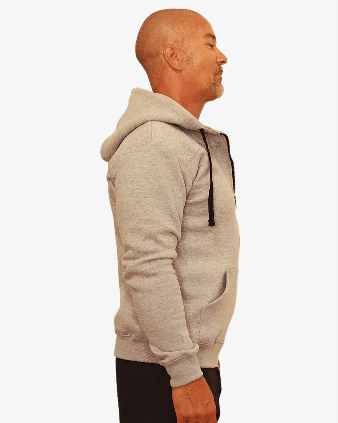Zip Hoodie GLACIER – Unissexo | TugaSox - TugaSox Fitness Store