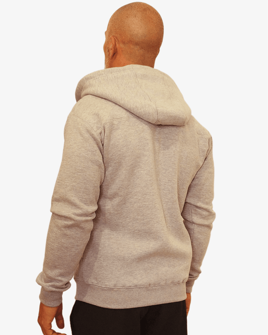 Zip Hoodie GLACIER – Unissexo | TugaSox - TugaSox Fitness Store