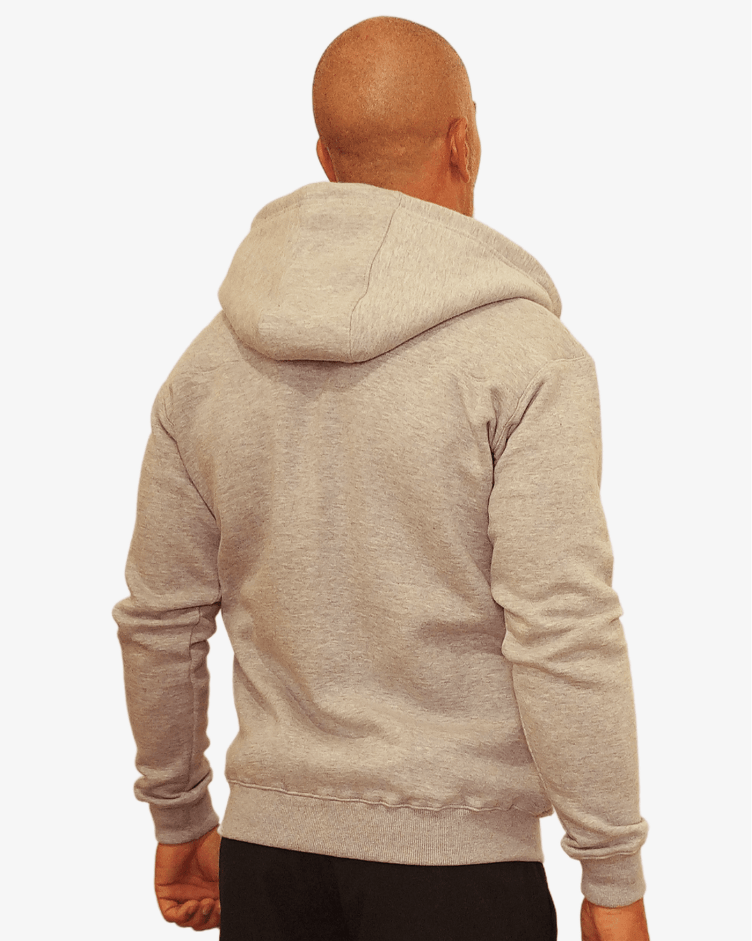 Zip Hoodie GLACIER – Unissexo | TugaSox - TugaSox Fitness Store