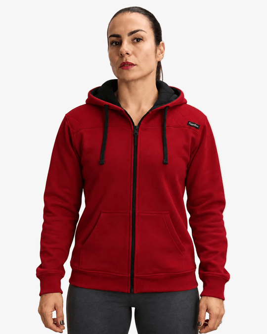 Zip Hoodie Red Rush – Unissexo - TugaSox Fitness Store