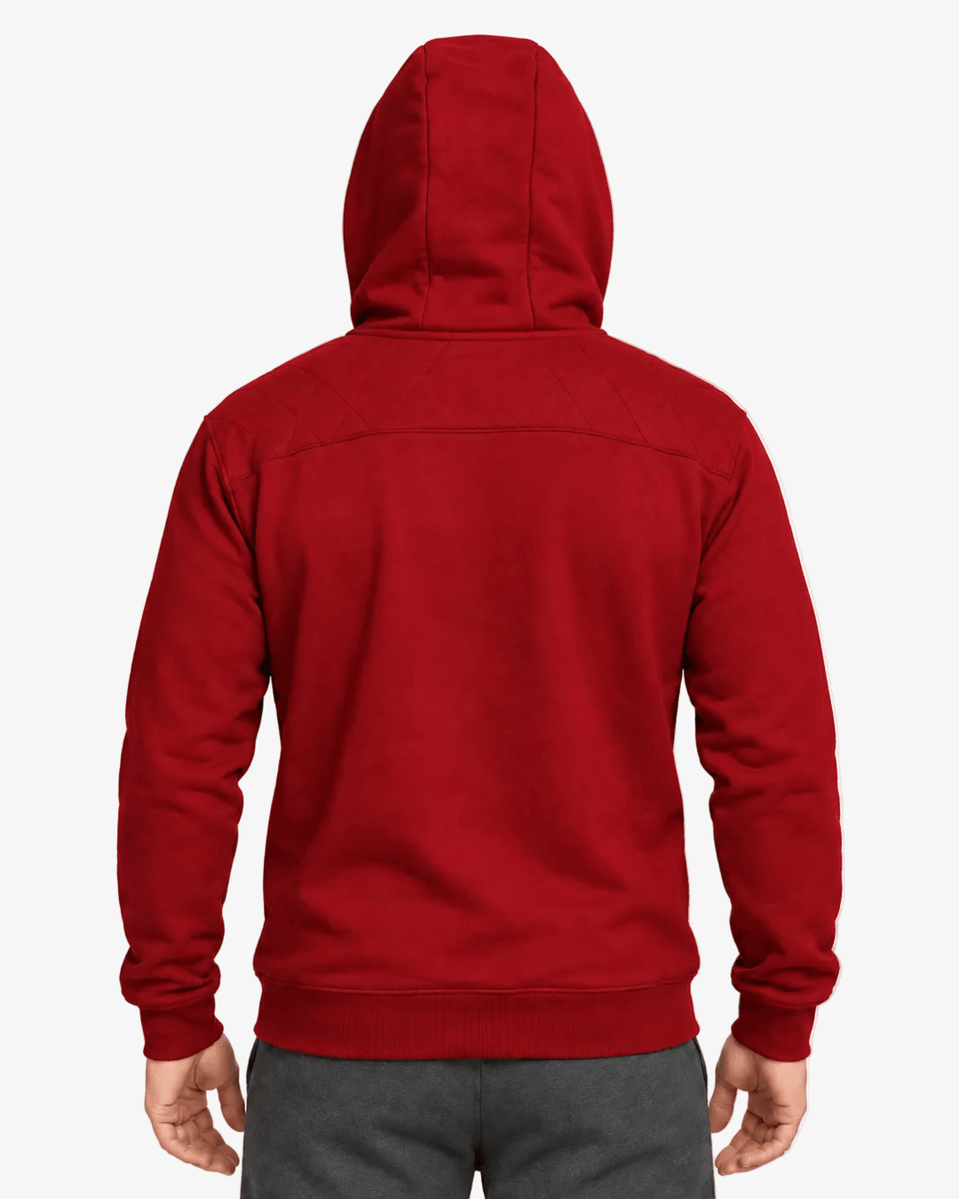 Zip Hoodie Red Rush – Unissexo - TugaSox Fitness Store