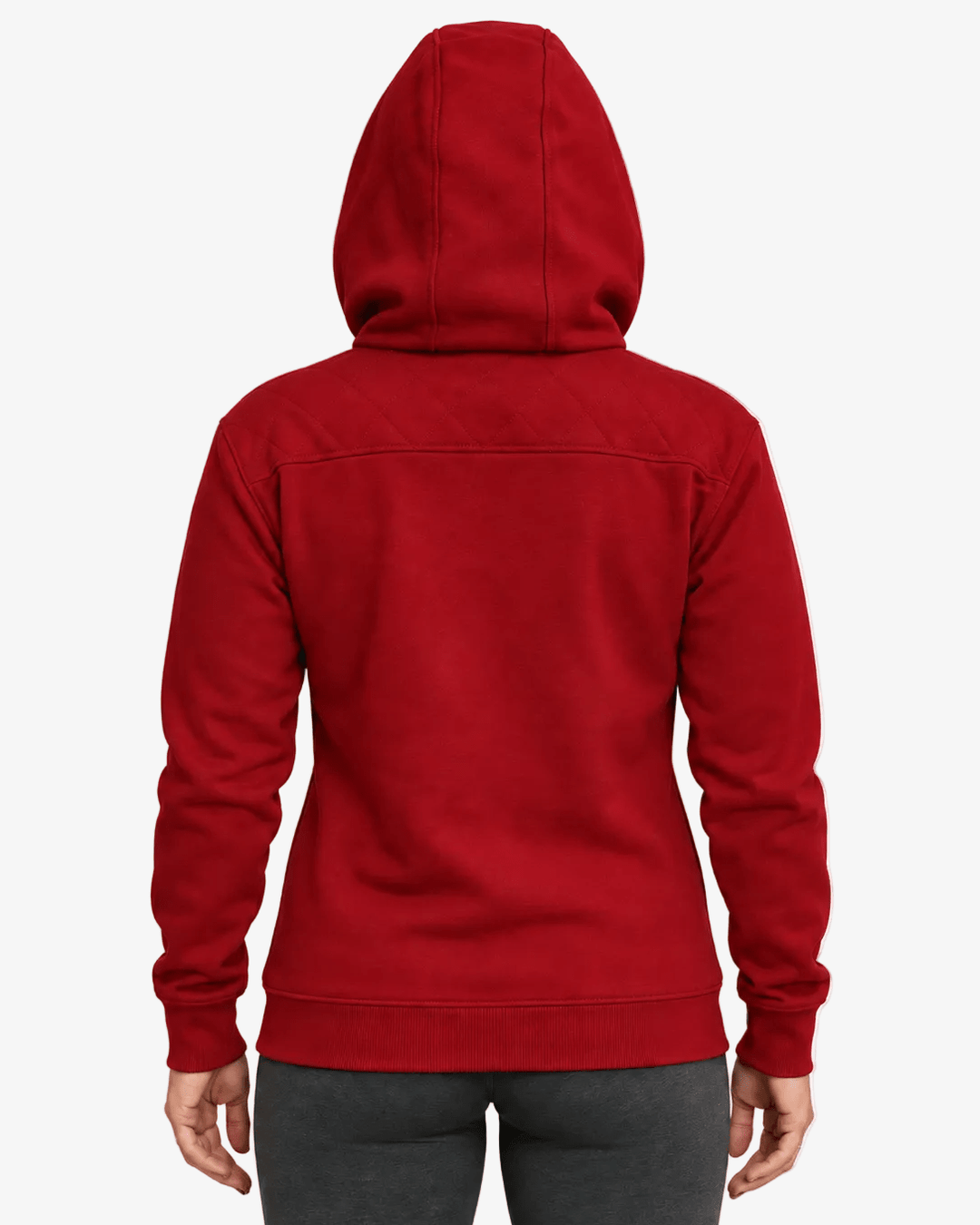 Zip Hoodie Red Rush – Unissexo - TugaSox Fitness Store