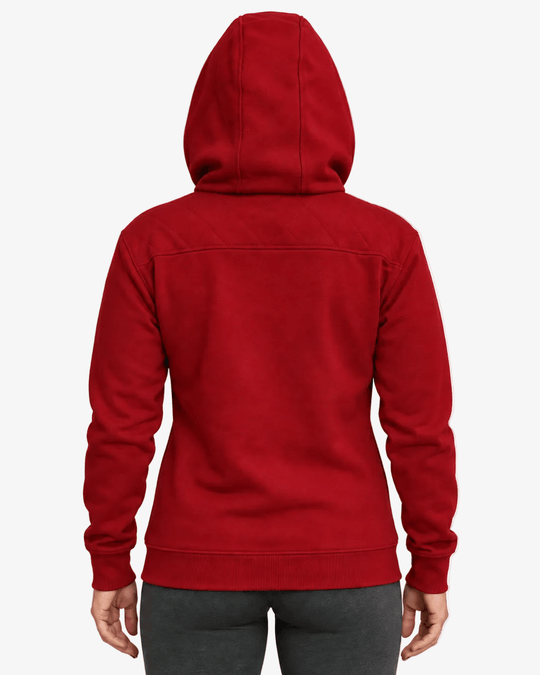 Zip Hoodie Red Rush – Unissexo - TugaSox Fitness Store