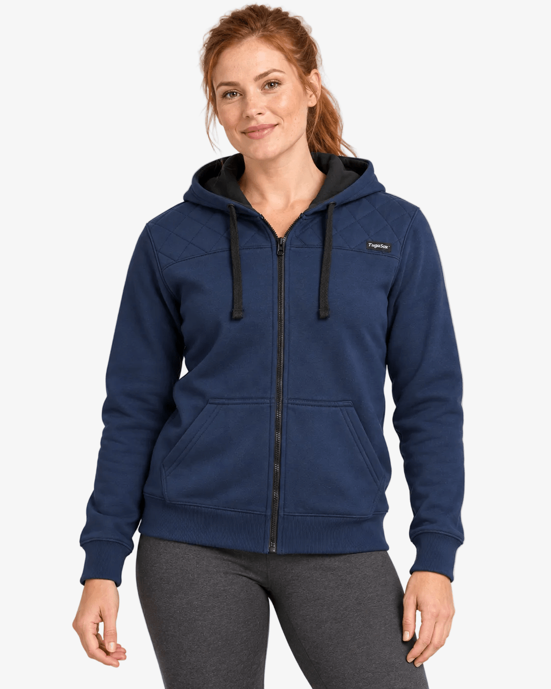 Zip Hoodie Royal Navy – Unissexo - TugaSox Fitness Store