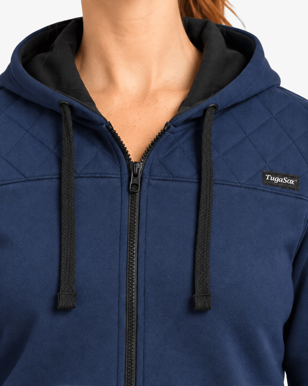 Zip Hoodie Royal Navy – Unissexo - TugaSox Fitness Store