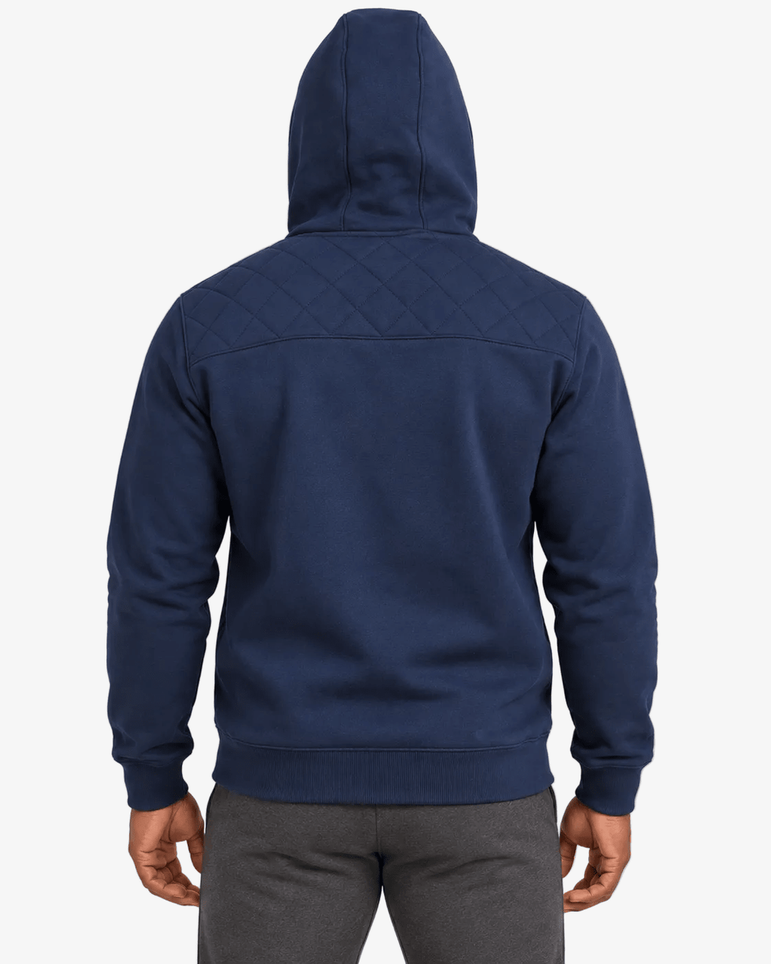 Zip Hoodie Royal Navy – Unissexo - TugaSox Fitness Store