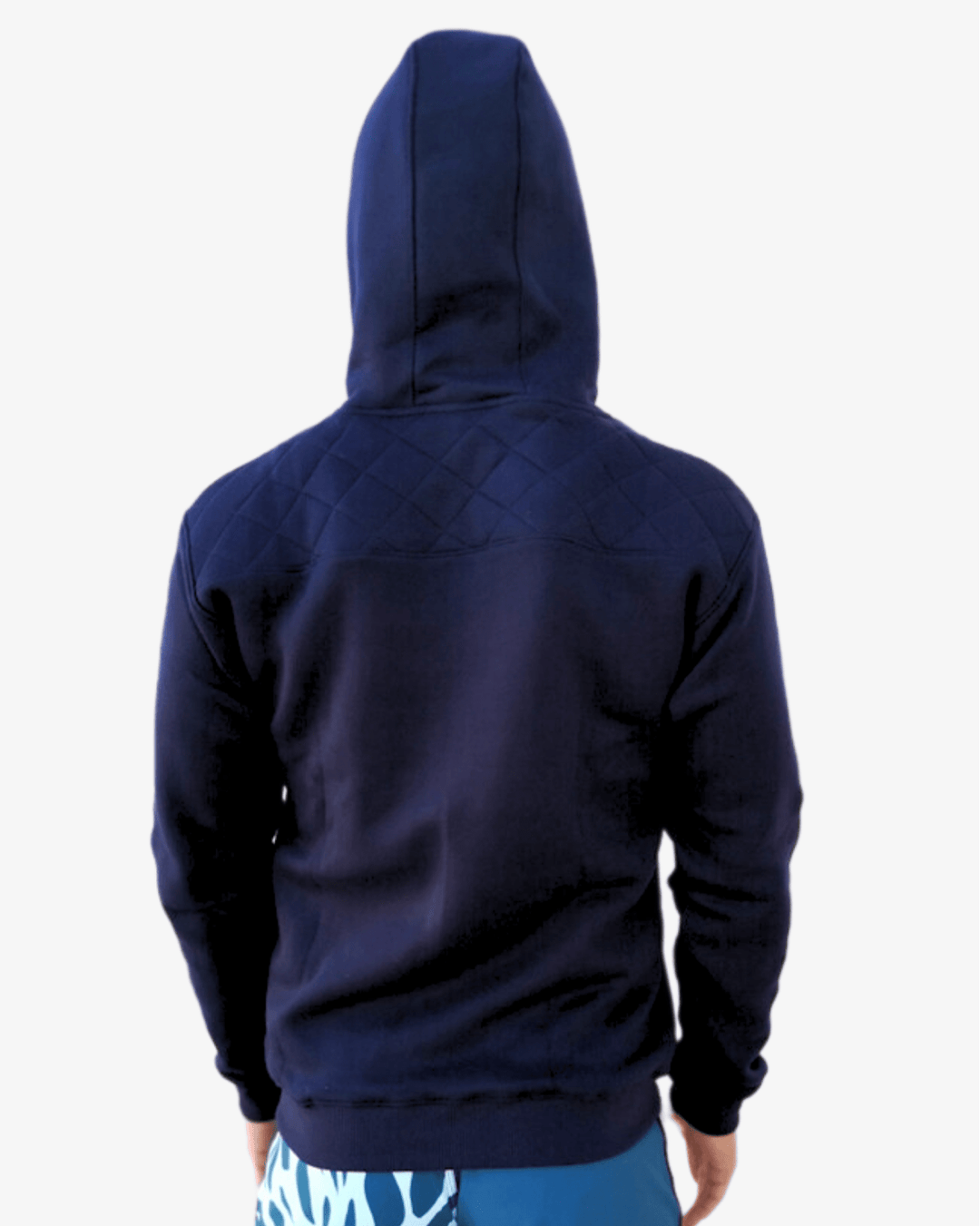 Zip Hoodie ROYAL NAVY – Unissexo | TugaSox - TugaSox Fitness Store