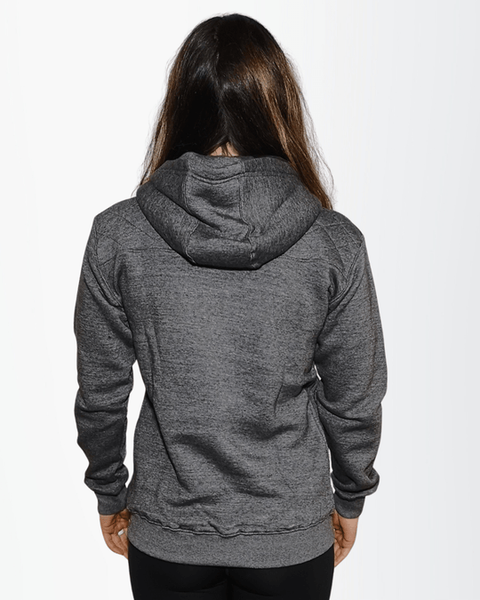 Zip Hoodie Storm Grey – Unissexo - TugaSox Fitness Store