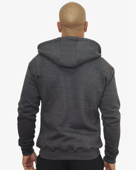 Zip Hoodie STORM GREY – Unissexo | TugaSox - TugaSox Fitness Store