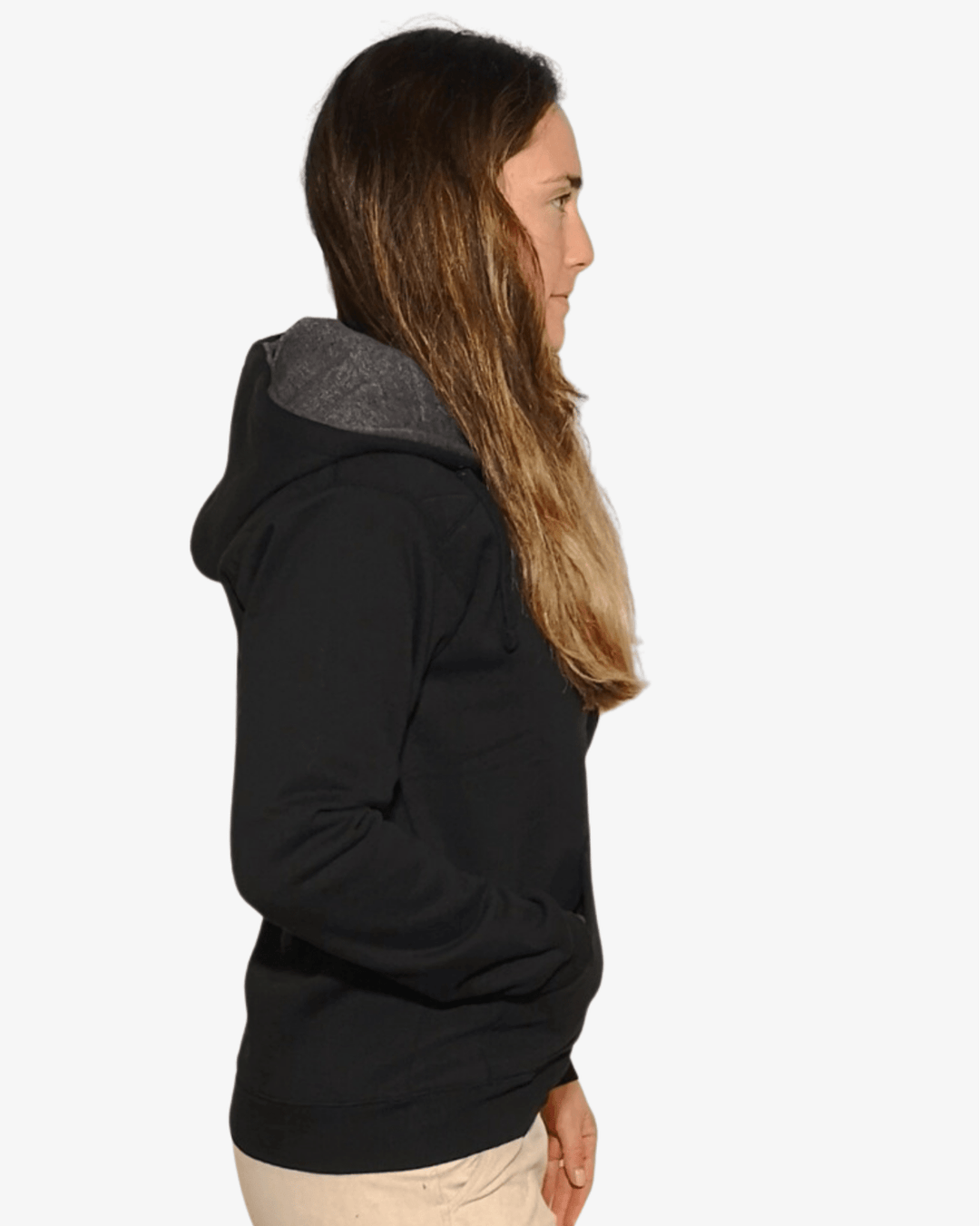 Zip Hoodie Unissexo CARBON | TugaSox - TugaSox Fitness Store