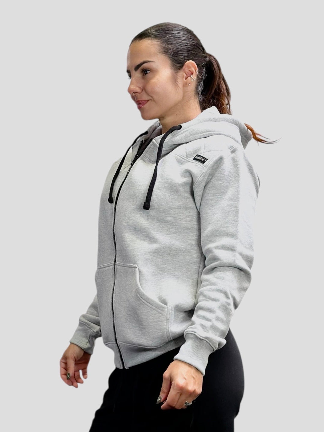 Zip Hoodie Unissexo - GLACIER | TugaSox - TugaSox Fitness Store
