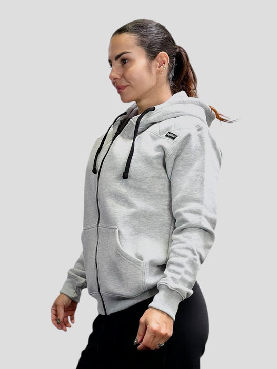 Zip Hoodie Unissexo - GLACIER | TugaSox - TugaSox Fitness Store