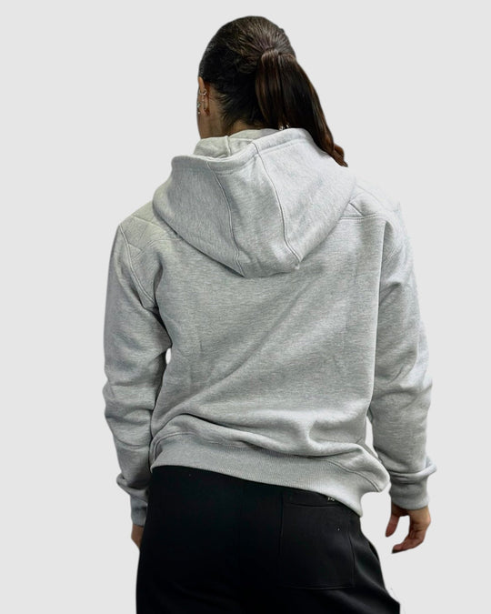 Zip Hoodie Unissexo - GLACIER | TugaSox - TugaSox Fitness Store