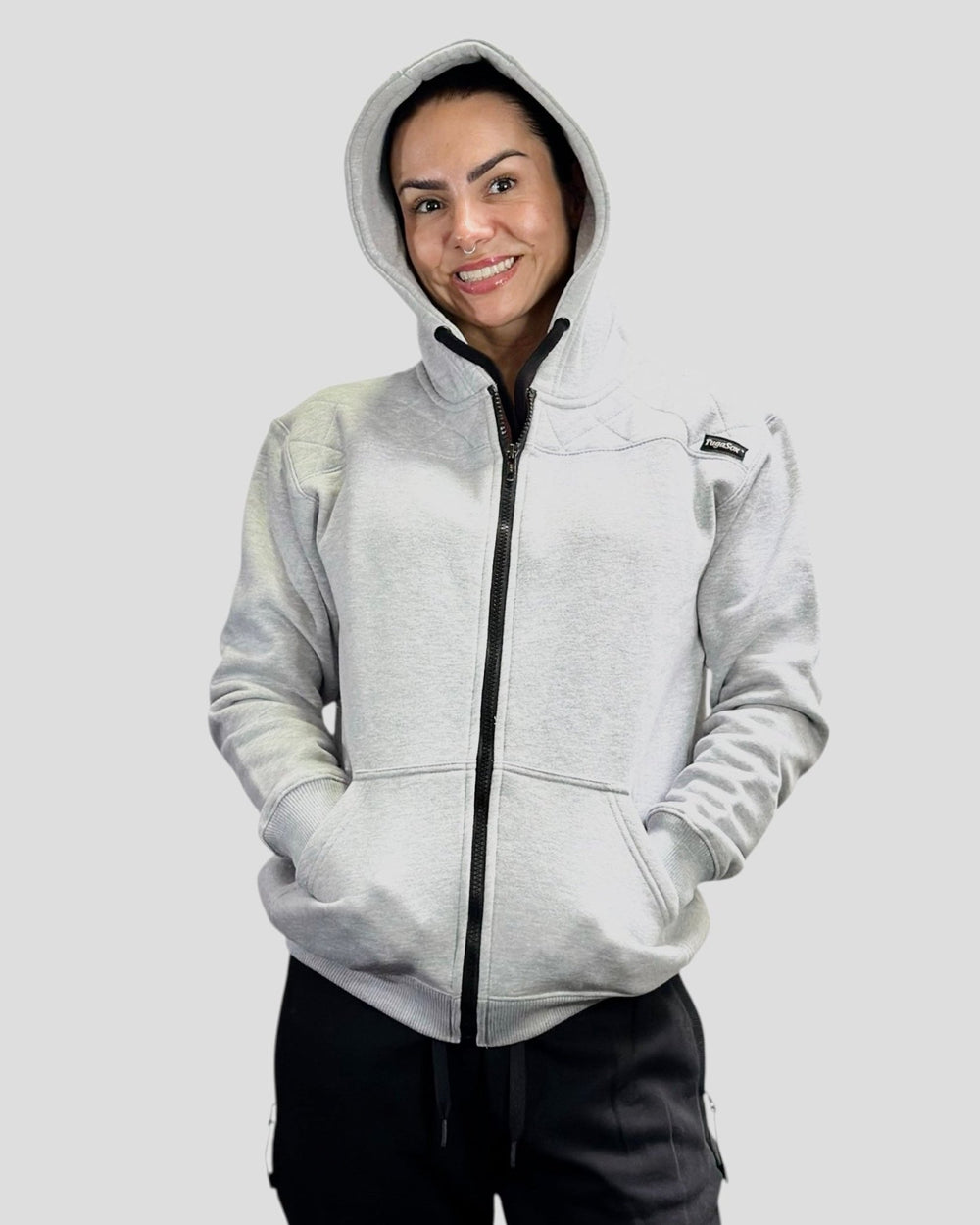 Zip Hoodie Unissexo - GLACIER | TugaSox - TugaSox Fitness Store