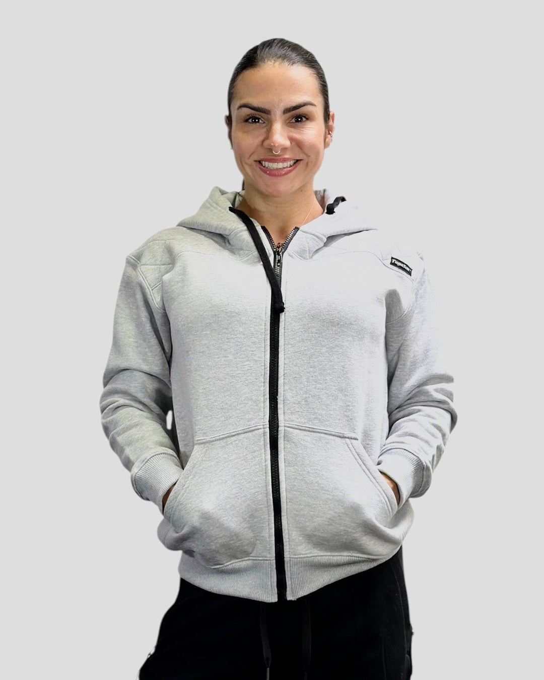 Zip Hoodie Unissexo - GLACIER | TugaSox - TugaSox Fitness Store