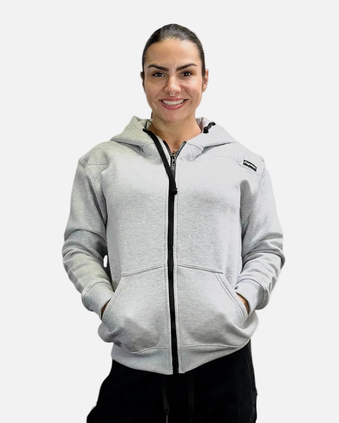 Zip Hoodie Unissexo - GLACIER | TugaSox - TugaSox Fitness Store