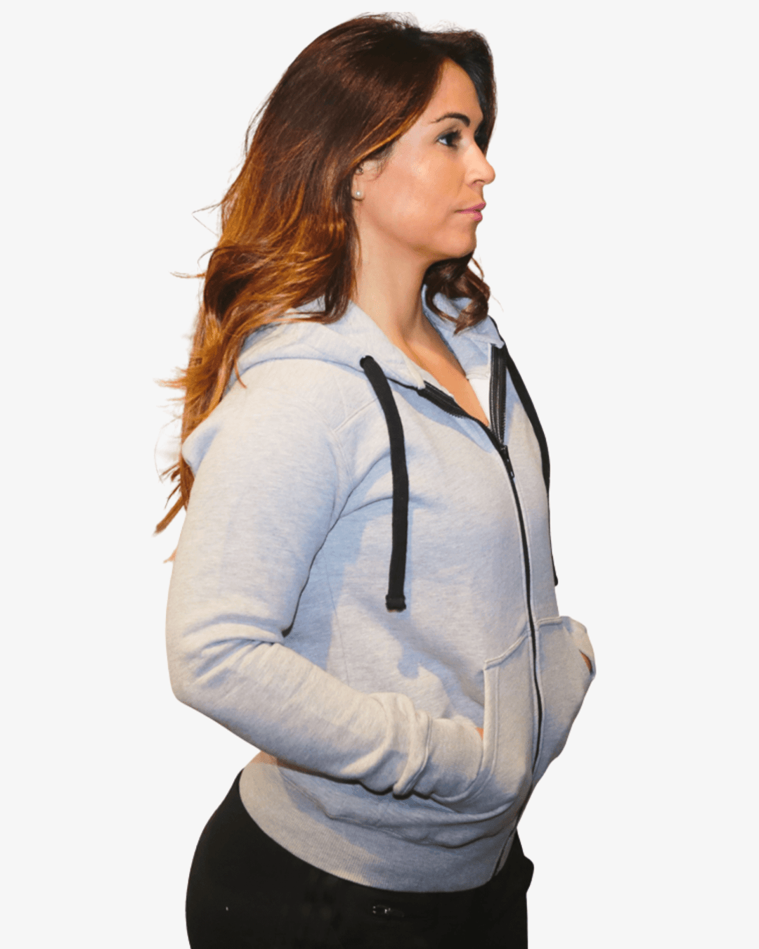 Zip Hoodie Unissexo GLACIER – Unissexo | TugaSox - TugaSox Fitness Store