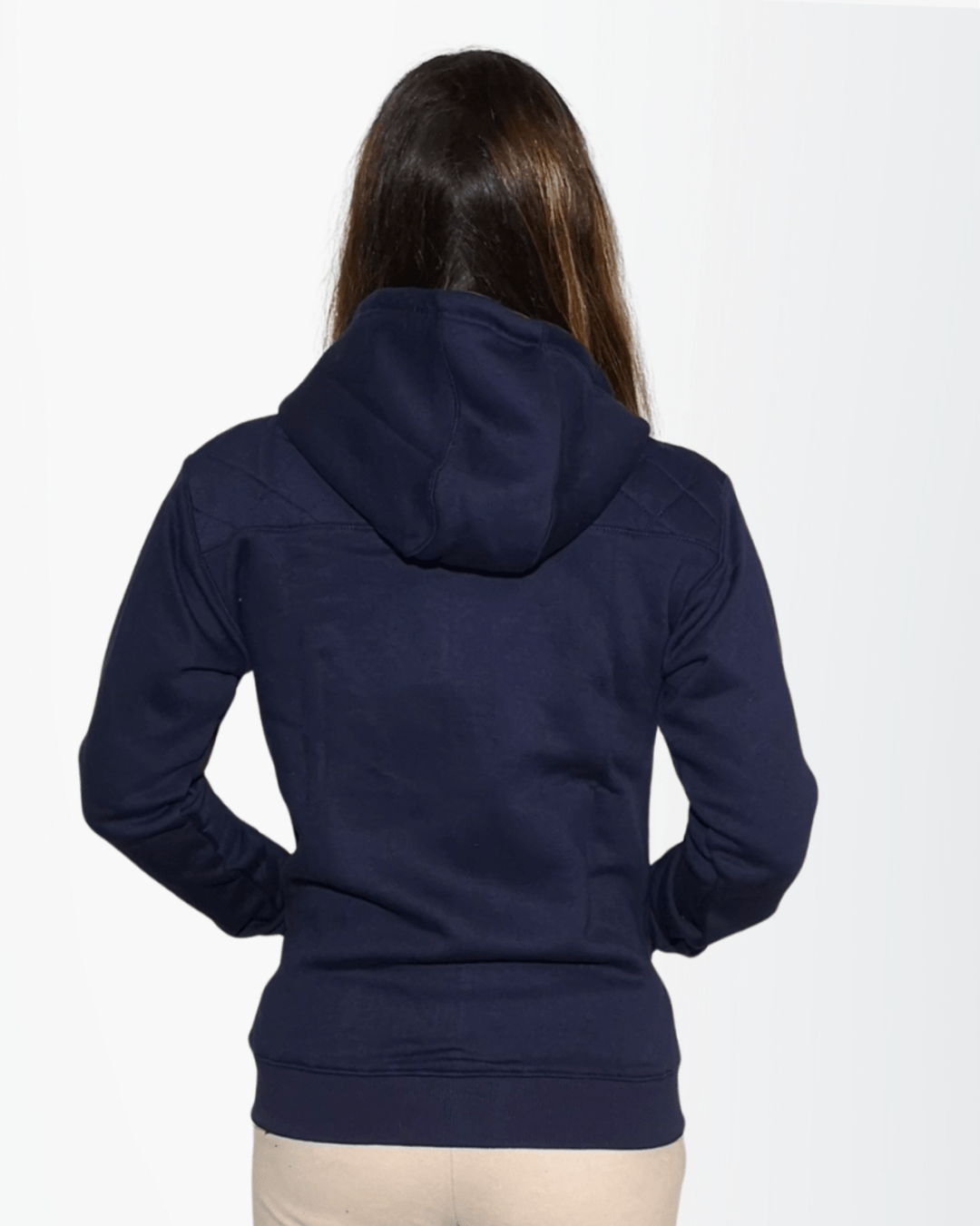 Zip Hoodie Unissexo ROYAL NAVY | TugaSox - TugaSox Fitness Store