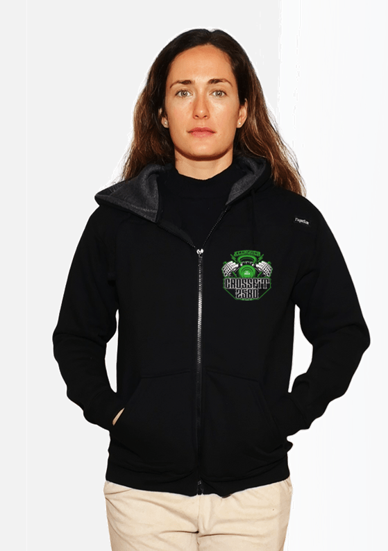 ZIP - HOODIES Unissexo CrossFit 2580 (Alenquer ) - Black - TugaSox Fitness Store