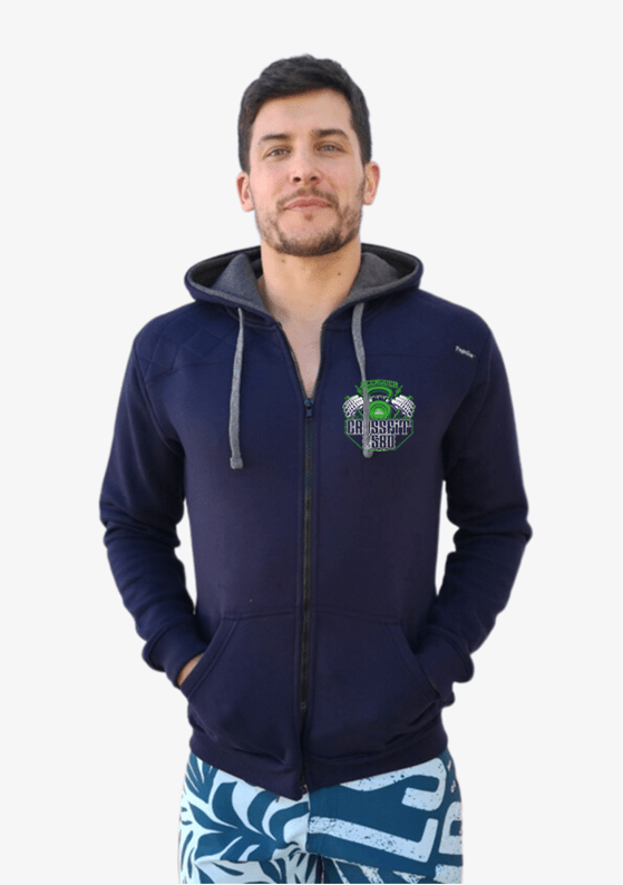 ZIP - HOODIES Unissexo CrossFit 2580 (Alenquer ) - Navy - TugaSox Fitness Store