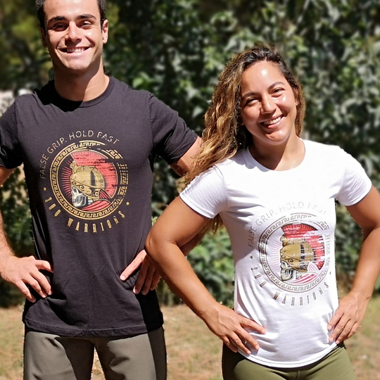T-Shirt feminina 300 WARRIORS