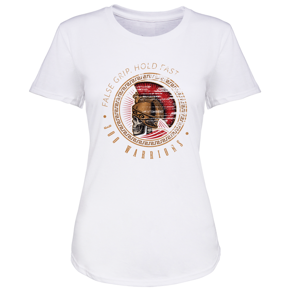 300 Warriors - Ladies T-Shirt by False Grip