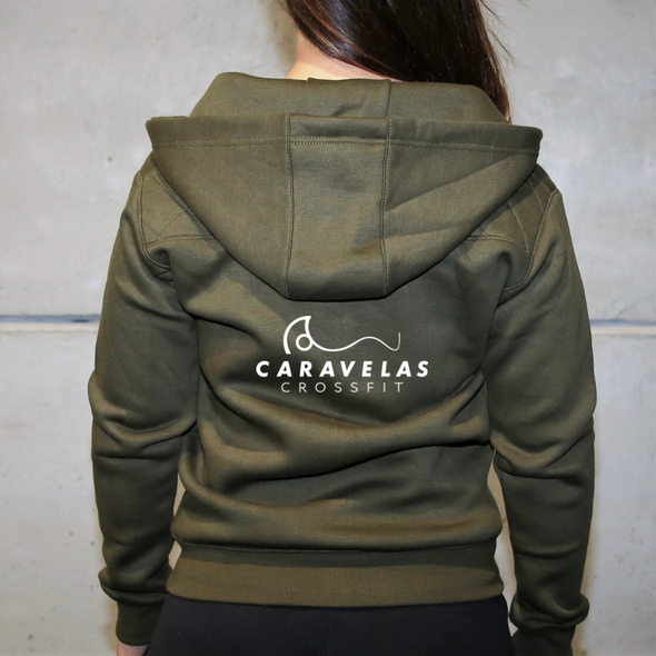 Casacos Unisexo Caravelas CrossFit | Unisex Full zipper hoodies - Caravelas CrossFit