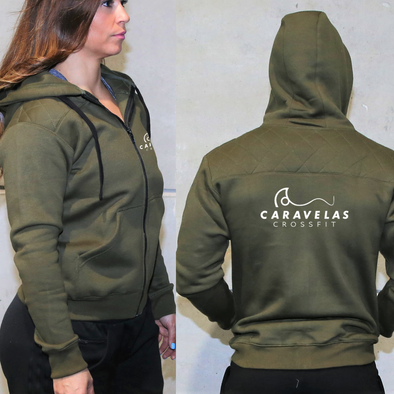 Casacos Unisexo Caravelas CrossFit | Unisex Full zipper hoodies - Caravelas CrossFit