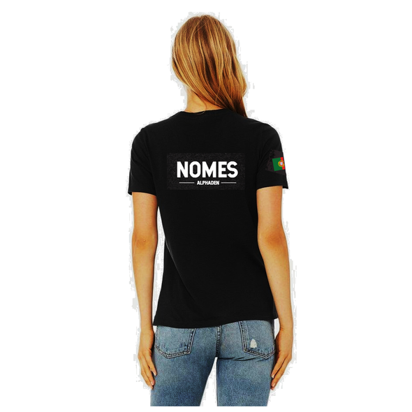 T-shirt Feminina CrossFit Alphaden - HYROX | Ladies T-shirt CrossFiit Alphaden - HYROX