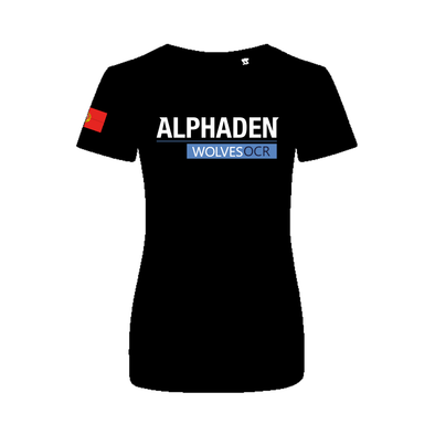 Top Tank/ T-shirt Feminina CrossFit Alphaden - Wolves OCR | Ladies Tank/T-shirt CrossFiit Alphaden - Wolves OCR