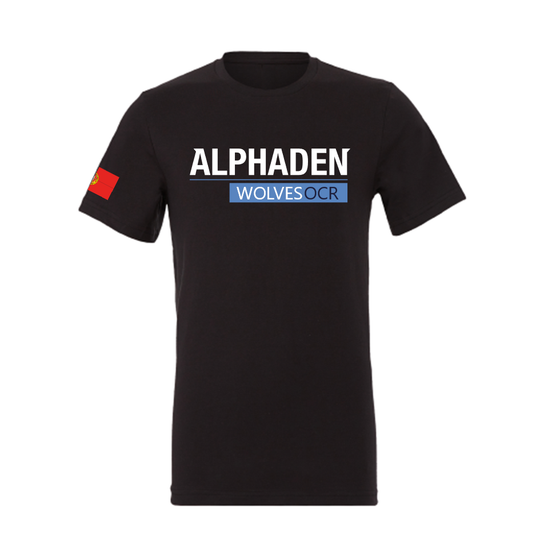 T-Shirt CrossFit Alphaden - Wolves OCR