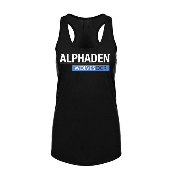 Top Tank/ T-shirt Feminina CrossFit Alphaden - Wolves OCR | Ladies Tank/T-shirt CrossFiit Alphaden - Wolves OCR