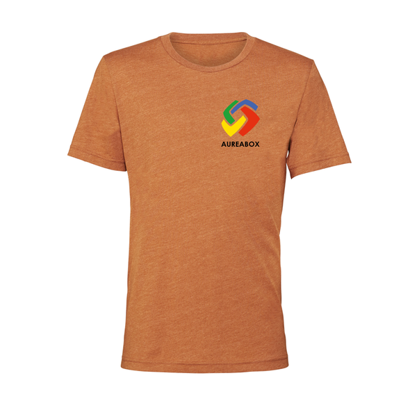 T-Shirt AUREABOX- Brick Orange | AUREABOX T-Shirt - Brick Orange