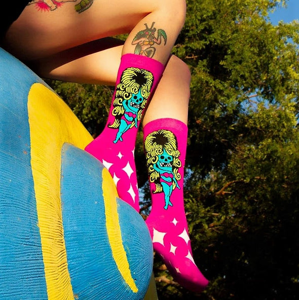 Bikini Beehive - Meias Unissexo | Unisex Socks - Bikini Beehive