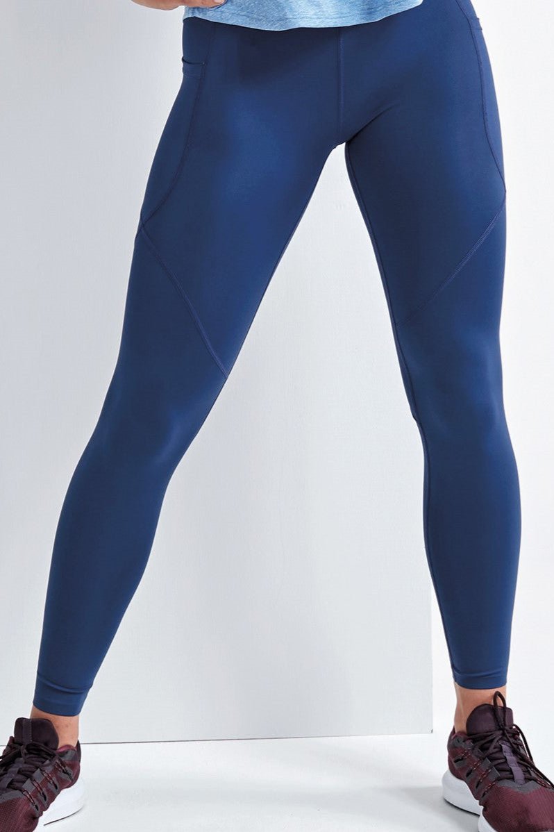 Indigo Blue Leggings Sculpt Shape
