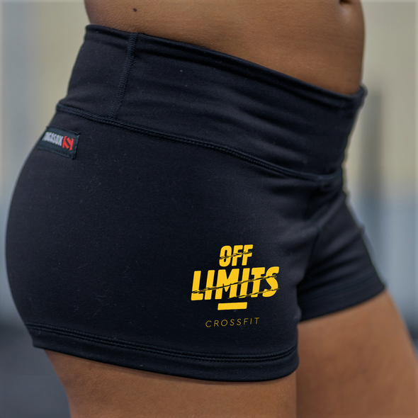 Squat and Lift Shorts - Personalizados Off Limits Crossfit