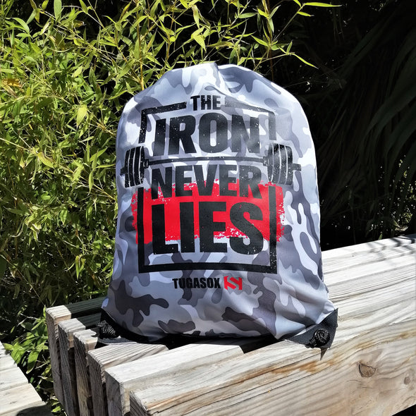 Gym Bag - The Iron Never Lies | Gym bag - The Iron Never Lies