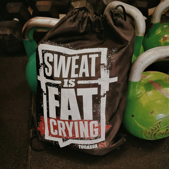 Gym Bag - Sweat is fat crying | Gym bag - Sweat is fat crying