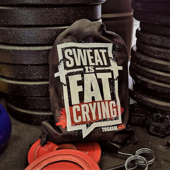 Gym Bag - Sweat is fat crying | Gym bag - Sweat is fat crying