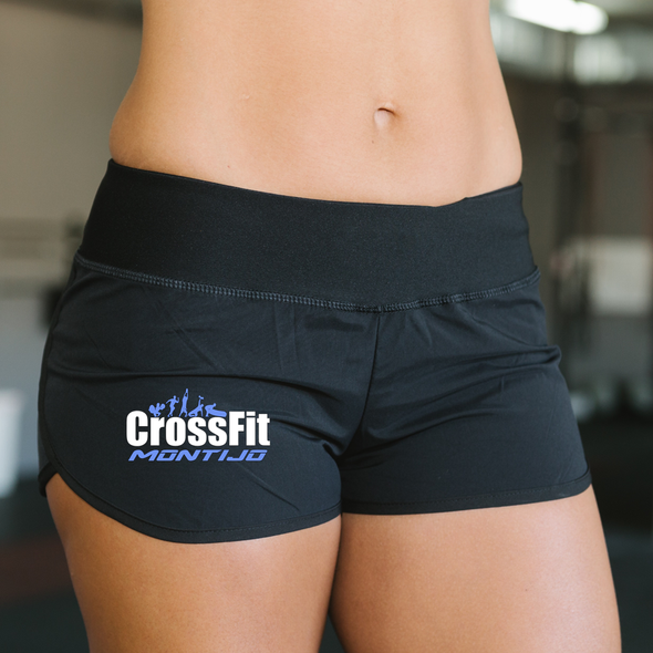 Calções Femininos - CrossFit Montijo | Ladies Shorts - CrossFit Montijo